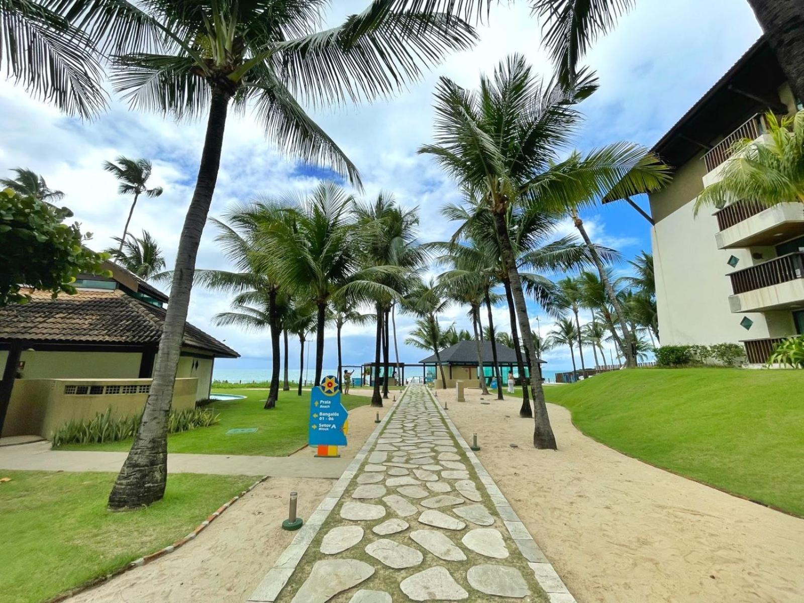 Flat Top No Marulhos Resort Pôrto das Galinhas Екстериор снимка